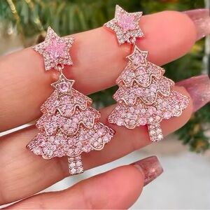 Fashion Earrings for Women Exquisite Earrings for New Year